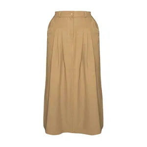 دامن پلیسه‌دار زنانه مدل 8097