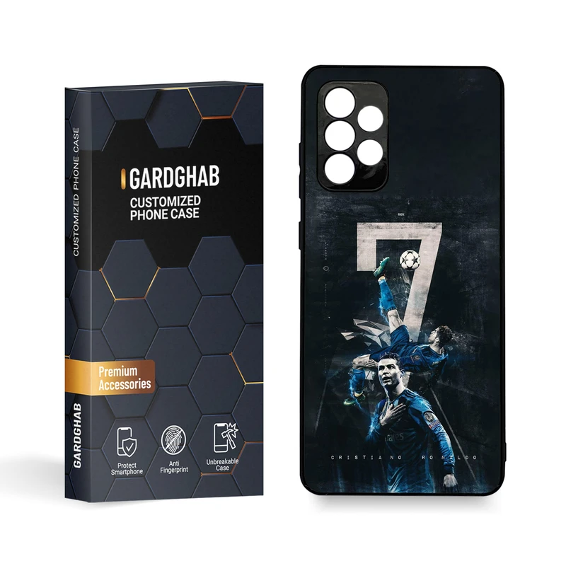 کاور گارد قاب مدل پسرانه مناسب برای گوشی موبایل سامسونگ Galaxy A72