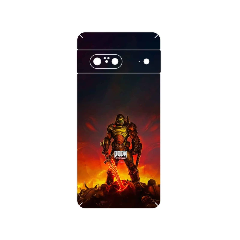 برچسب پوششی ماهوت مدل DOOM Game Series مناسب برای گوشی موبایل گوگل Pixel 7