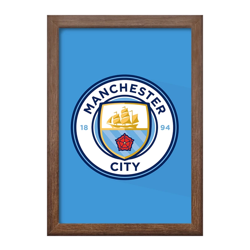 تابلو خندالو طرح باشگاه منچستر سیتی کد 26783