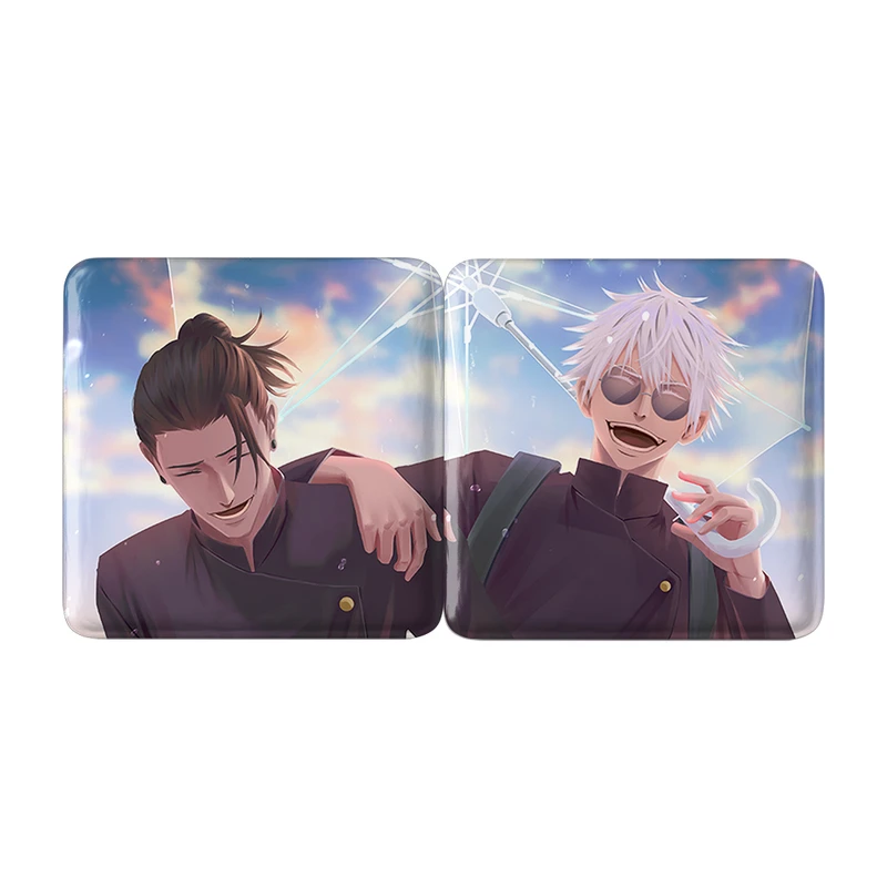 مگنت خندالو مدل گوجو و گتو انیمه جوجوتسو کایزن Jujutsu Kaisen کد A96 مجموعه 2 عددی