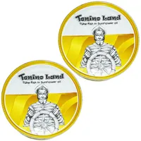 	 کنسرو ماهی تون در روغن تونینولند - 180 گرم بسته 2 عددی