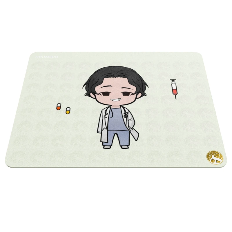 ماوس پد هومرو مدل A5630 طرح پرستاری پزشکی