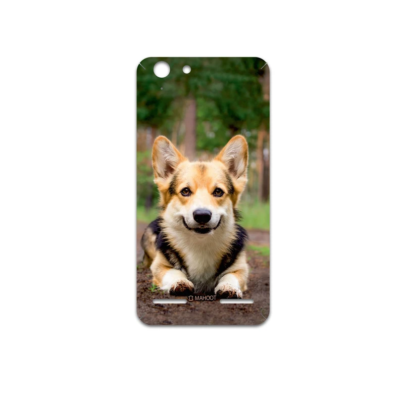 برچسب پوششی ماهوت مدل Dog-2 مناسب برای گوشی موبایل لنوو Vibe K5 Plus