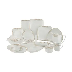 سرویس غذا خوری 105 پارچه پردیس کاشان مدل یلدا کد 469