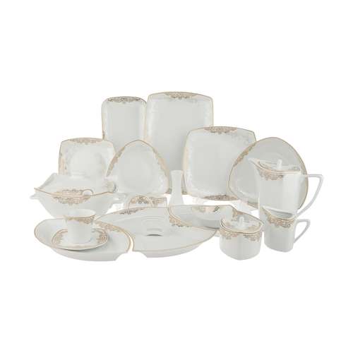 سرویس غذا خوری 105 پارچه پردیس کاشان مدل یلدا کد 469