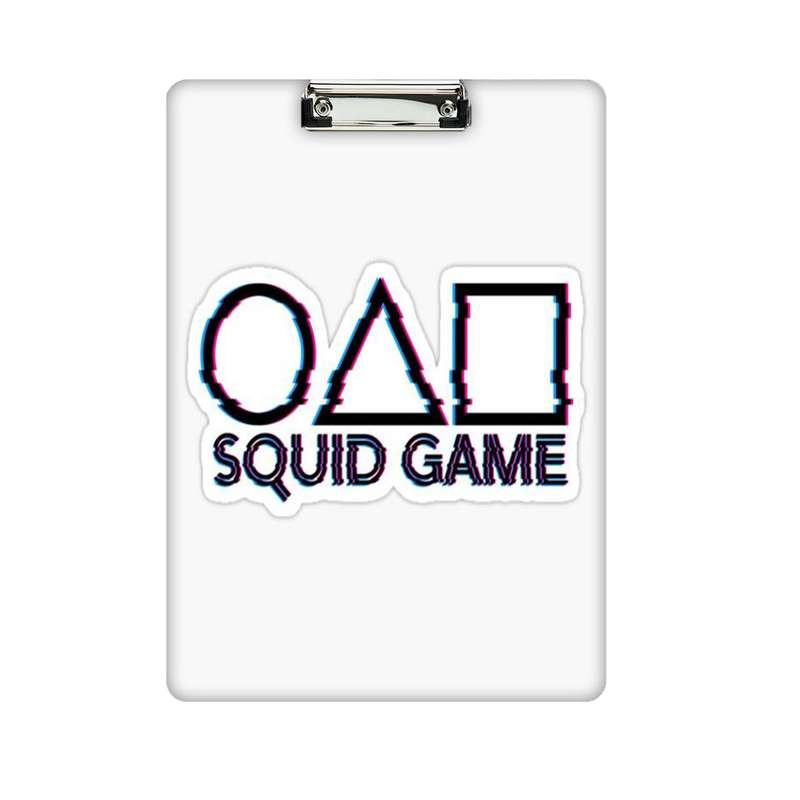 تخته شاسی مدل Squid Game کد 2183 سایز A4