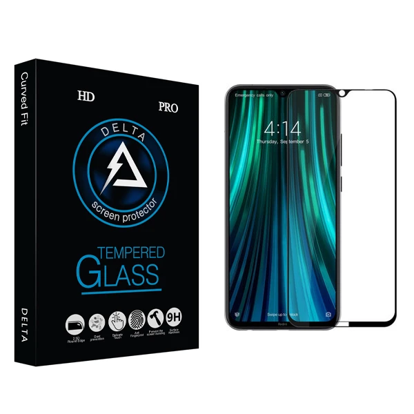 محافظ صفحه نمایش دلتا مدل Fit مناسب برای گوشی موبایل شیائومی Redmi Note 8