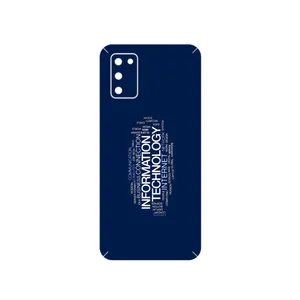 MAHOOT IT Science Cover Sticker for Samsung Galaxy A03S