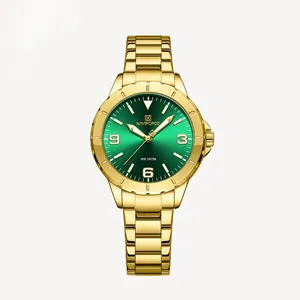 ساعت مچی عقربه ای زنانه نیوی فورس مدل NF5025