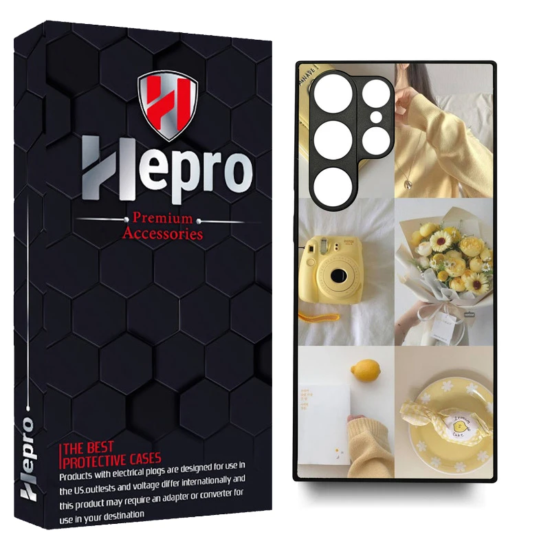 کاور هپرو طرح فانتزی مدل TPU مناسب برای گوشی موبایل سامسونگ Galaxy S22 ULTRA