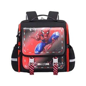 کوله پشتی مدرسه هواچنگ مدل مرد عنکبوتی