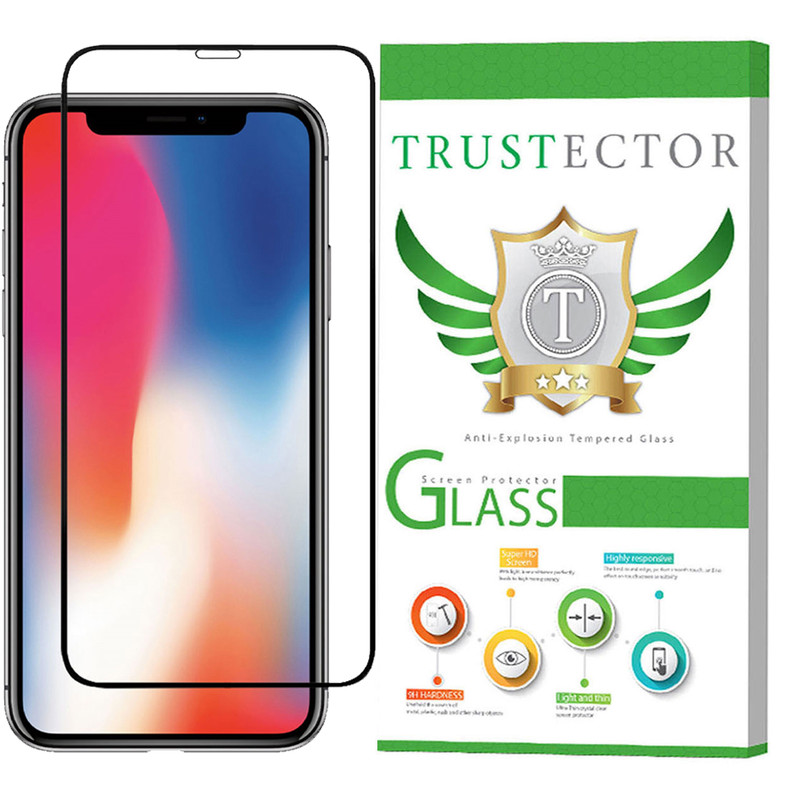 محافظ صفحه نمایش تراستکتور مدل FUL-T مناسب برای گوشی موبایل اپل iPhone X