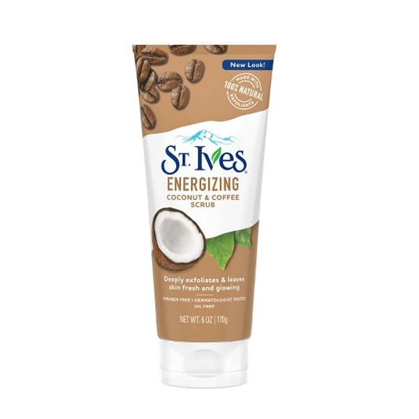 اسکراب لایه بردار پوست اس تی ایوز  مدل ENERGIZING وزن 170 گرم