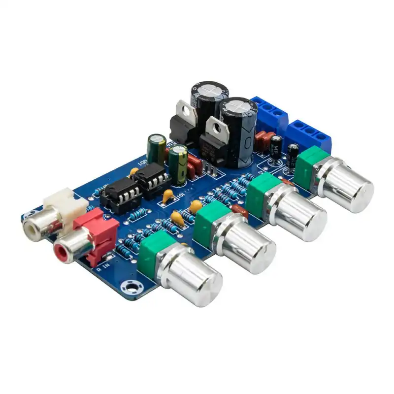 برد پری آمپلی فایر مدل NE5532