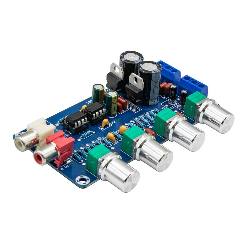 برد پری آمپلی فایر مدل NE5532