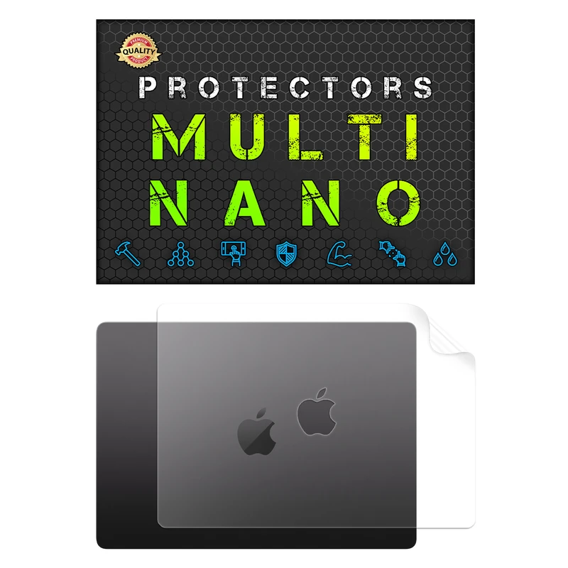 محافظ پشت مات لپ تاپ مولتی نانو مدل X-F1B مناسب برای لپ تاپ اپل MacBook Pro 14 MRX33 14.2 inch 2023