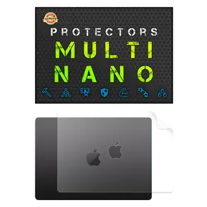 Multi Nano X-F1B Model Matte Back Protector For Apple MacBook Pro 14 MRX33 14.2 inch 2023 Laptop