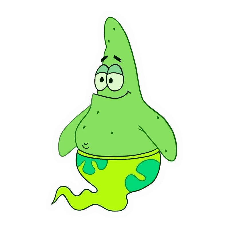 برچسب لپ تاپ پویا مارکت طرح پاتریک کد 2822