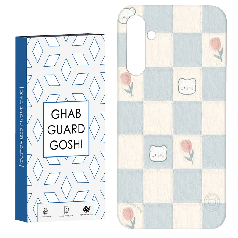 کاور قاب گارد گوشی طرح فانتزی کد Dimo-415 مناسب برای گوشی موبایل سامسونگ Galaxy S23 Fe