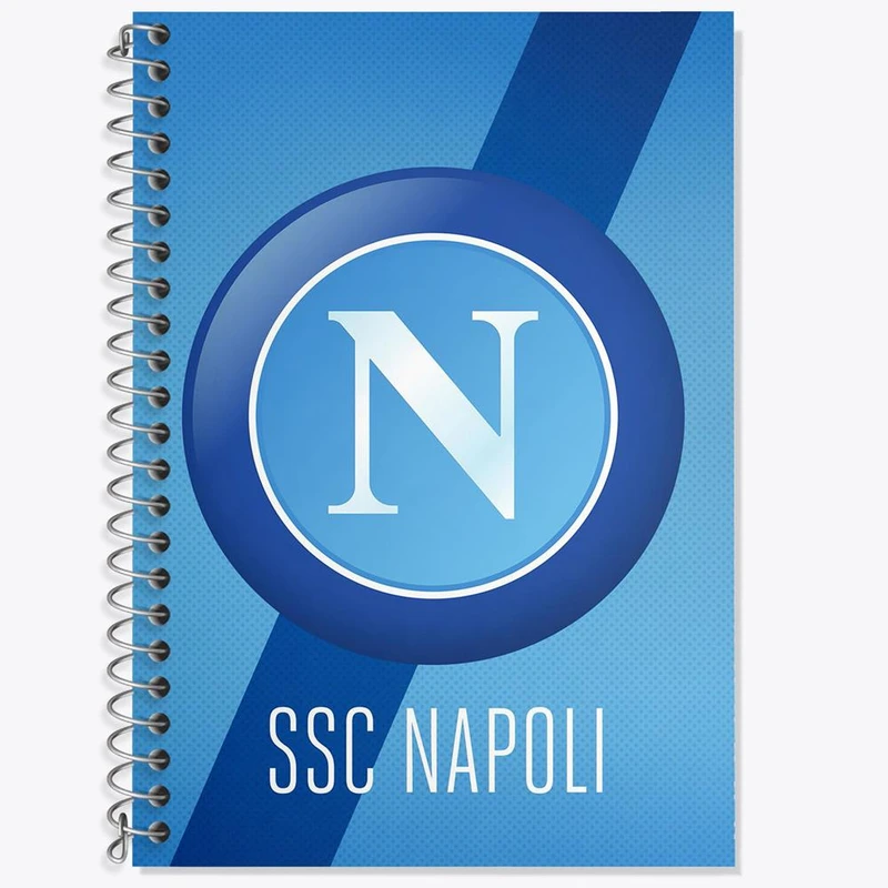 دفتر لغت 50 برگ خندالو مدل باشگاه ناپولی کد 27409