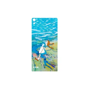 MAHOOT Anne Of Green Gables Cover Sticker for Huawei Ascend P6