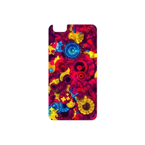 MAHOOT Vector Flower Garden Digital Art Cover Sticker for Honor 4X