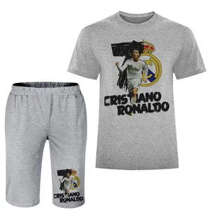 ست تی شرت و شلوارک مردانه مدل رونالدو A225