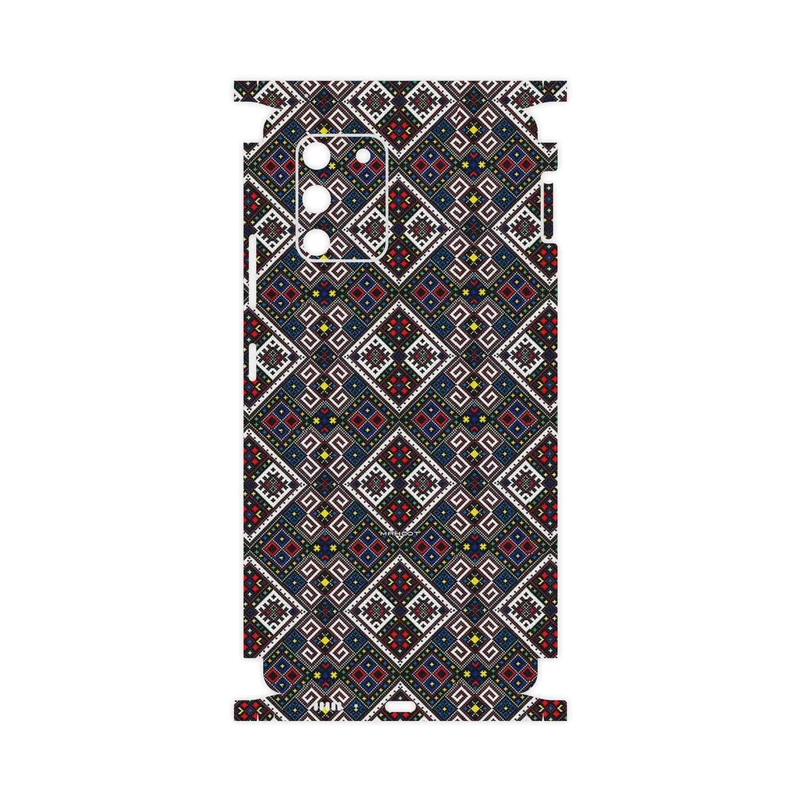 برچسب پوششی ماهوت مدل SISTAN Needlework 1-FullSkin مناسب برای گوشی موبایل سامسونگ Galaxy S10 Lite