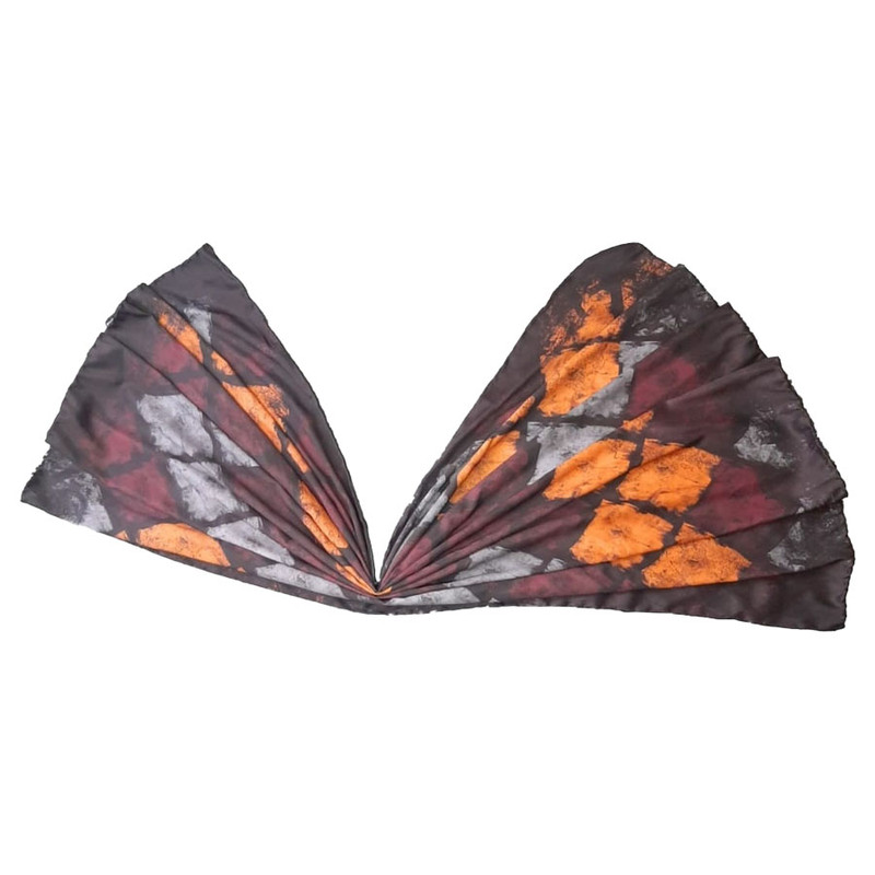 روسری زنانه مدل مجلسی طرح لوزی