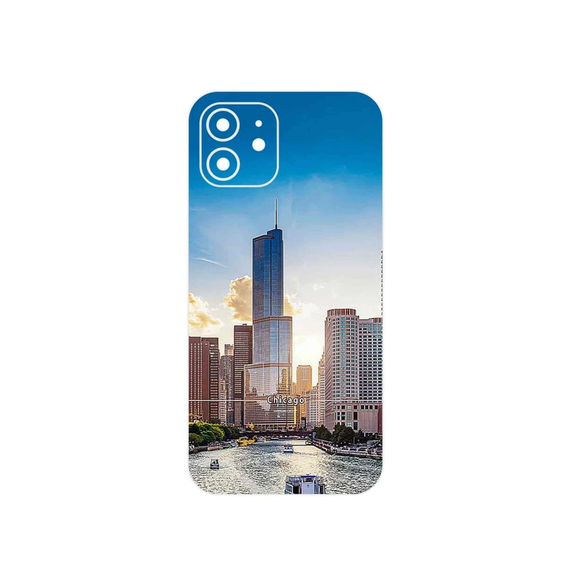 برچسب پوششی ماهوت مدل City of Chicago مناسب برای گوشی موبایل اپل iPhone 12