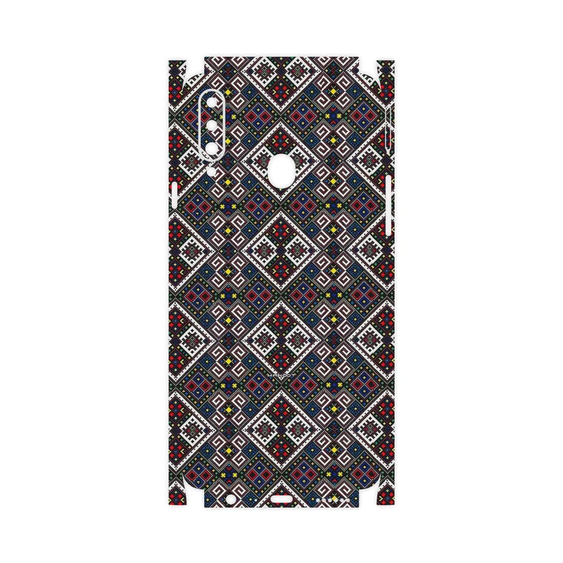 برچسب پوششی ماهوت مدل SISTAN Needlework 1-FullSkin مناسب برای گوشی موبایل سامسونگ Galaxy A20s