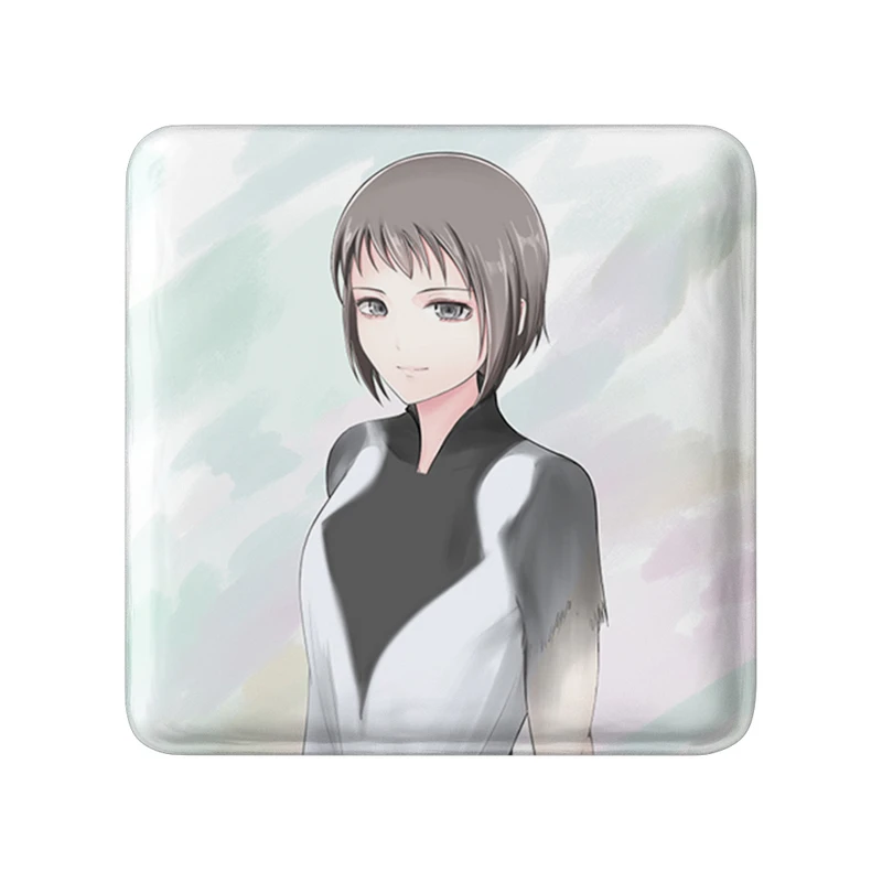 پیکسل خندالو طرح بازی ایکو (Ico) مدل مربعی کد 35560