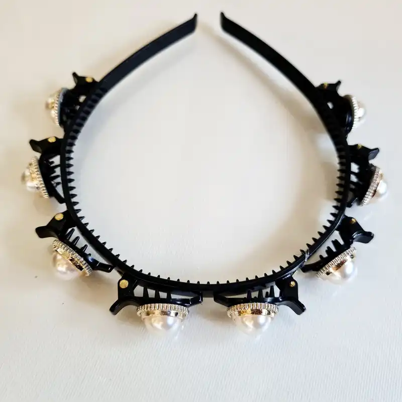 تل مو زنانه مدل کلیپس‌دار کد T021