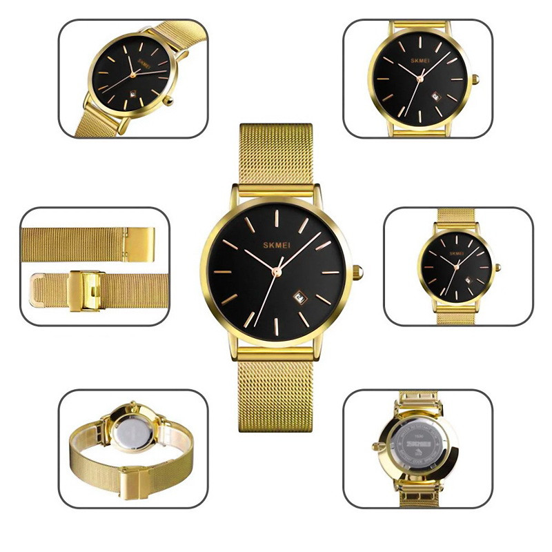 ساعت مچی عقربهای مردانه کوارتز اسکمی مدل 1530 G