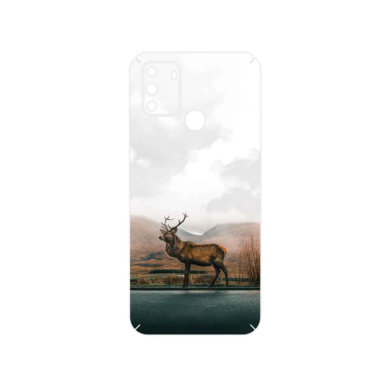 برچسب پوششی ماهوت مدل Horned_Deer مناسب برای گوشی موبایل جی پلاس S10 2022