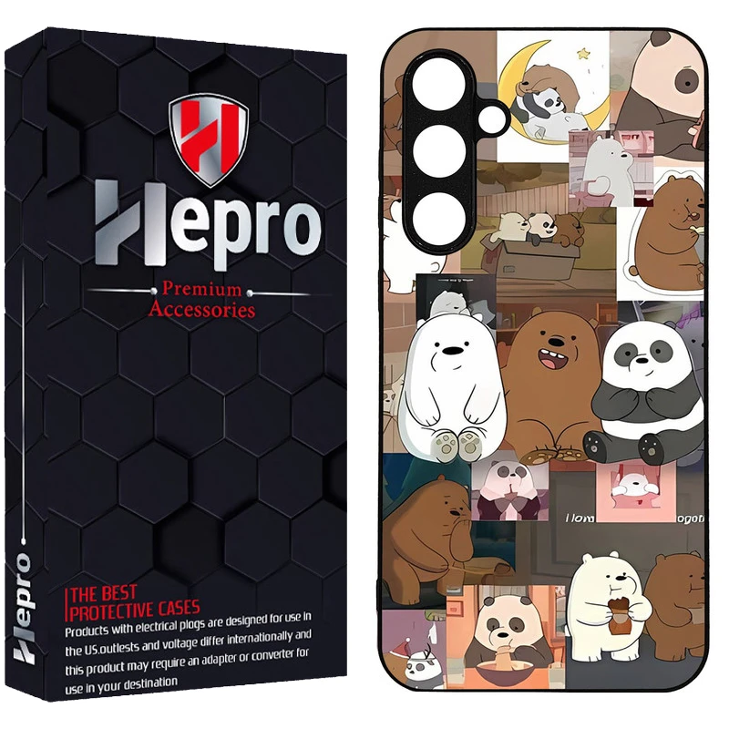 کاور هپرو طرح فانتزی مدل TPU مناسب برای گوشی موبایل سامسونگ Galaxy S23 FE