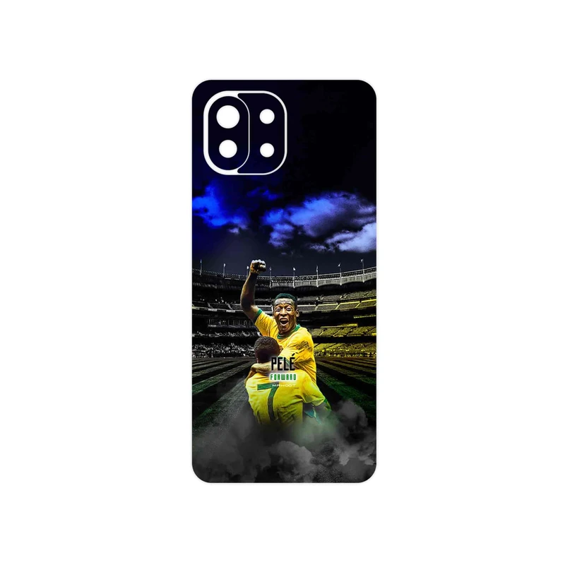 برچسب پوششی ماهوت مدل Pele مناسب برای گوشی موبایل شیائومی 11 Lite 5G NE
