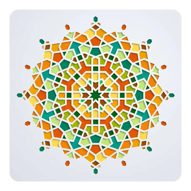 مگنت طرح اسلیمی مدل mg10365