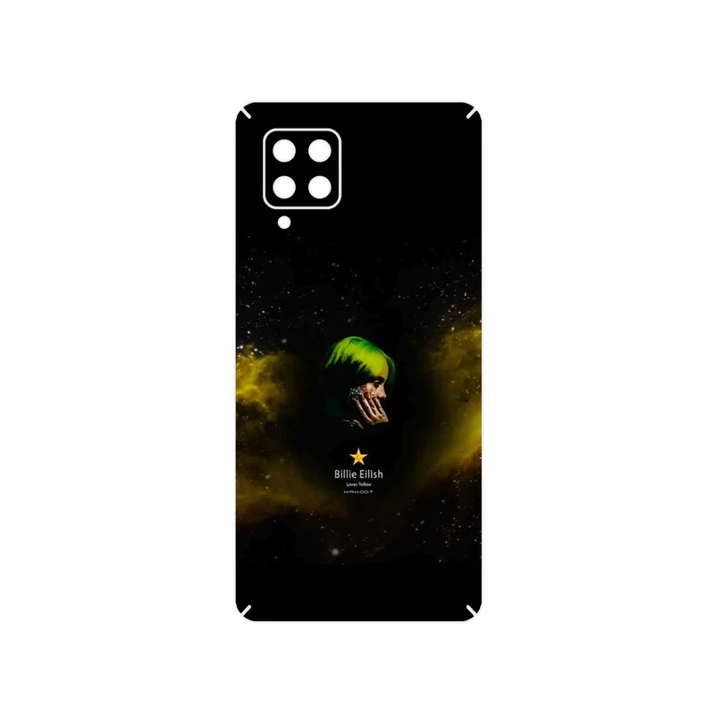 برچسب پوششی ماهوت مدل Billie Eilish مناسب برای گوشی موبایل سامسونگ Galaxy A42