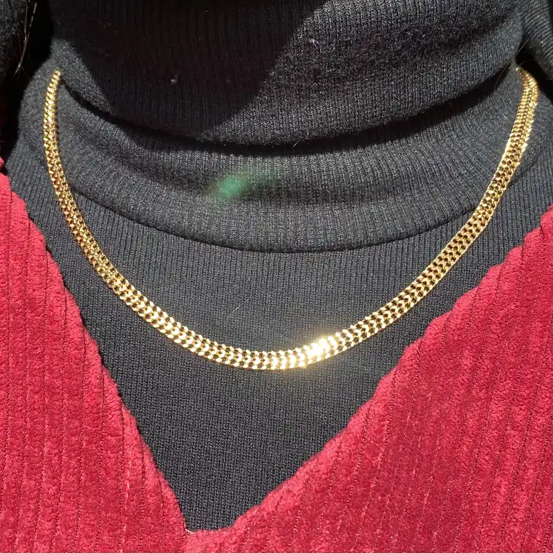 زنجیر زنانه ژوپینگ مدل حصیری