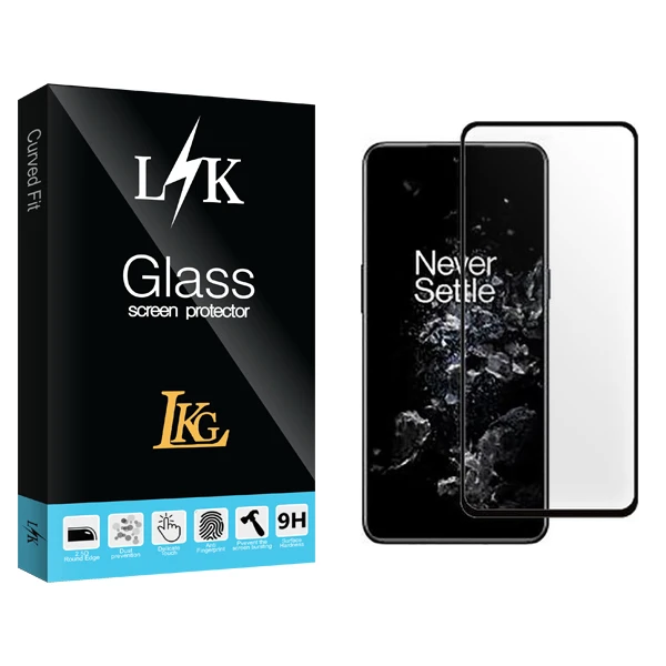 محافظ صفحه نمایش سرامیکی ال کا جی مدل LK مناسب برای گوشی موبایل وان پلاس Ace Pro