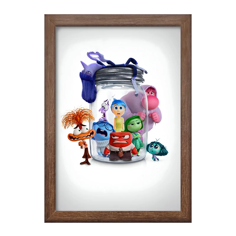 تابلو خندالو طرح اینساید اوت کد F3352