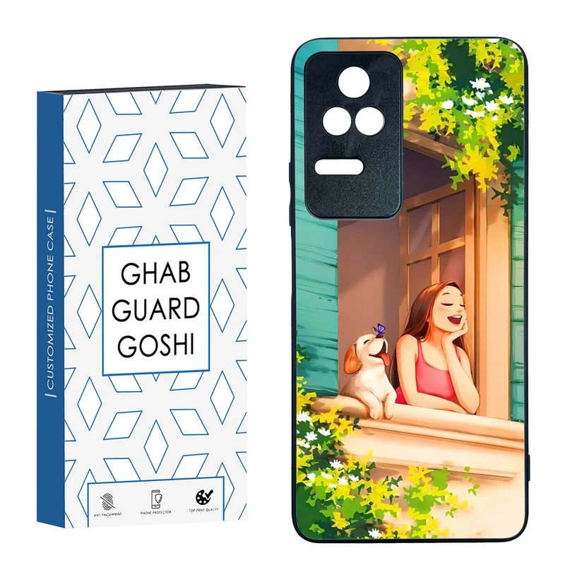 کاور قاب گارد گوشی طرح دخترانه کد TPU-015 مناسب برای گوشی موبایل شیائومی  Redmi K40S / Poco F4 5G