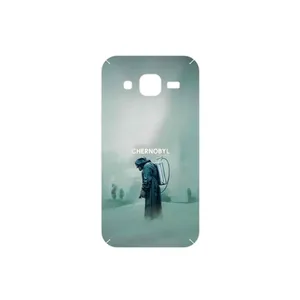 MAHOOT Chernobyl Cover Sticker for Samsung Galaxy Core Prime