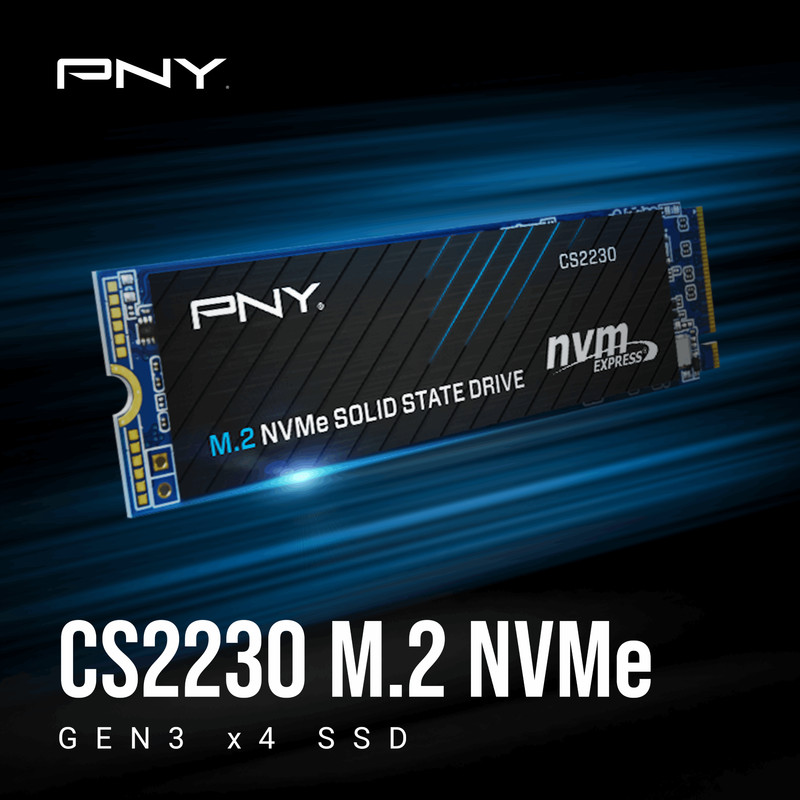 اس اس دی اینترنال پی ان وای مدل CS2230-M.2 2280 NVMe PCIe 3.0 3D NAND ظرفیت یک ترابایت