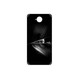 MAHOOT Black Portrait Cover Sticker for Microsoft Lumia 650