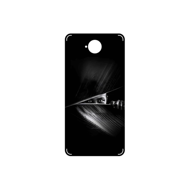 برچسب پوششی ماهوت مدل Black Portrait مناسب برای گوشی موبایل مایکروسافت Lumia 650