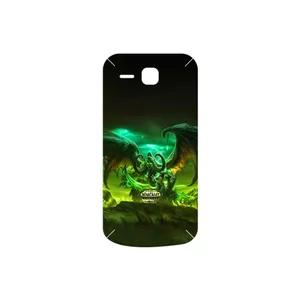 MAHOOT Warcraft Game Series Cover Sticker for Huawei Ascend Y600