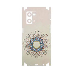 MAHOOT Art of Illumination 1-FullSkin Cover Sticker for Oppo Reno 8 4G